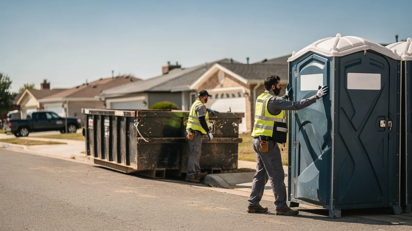 Porta Potty Rental in Cedarburg, WI near me
